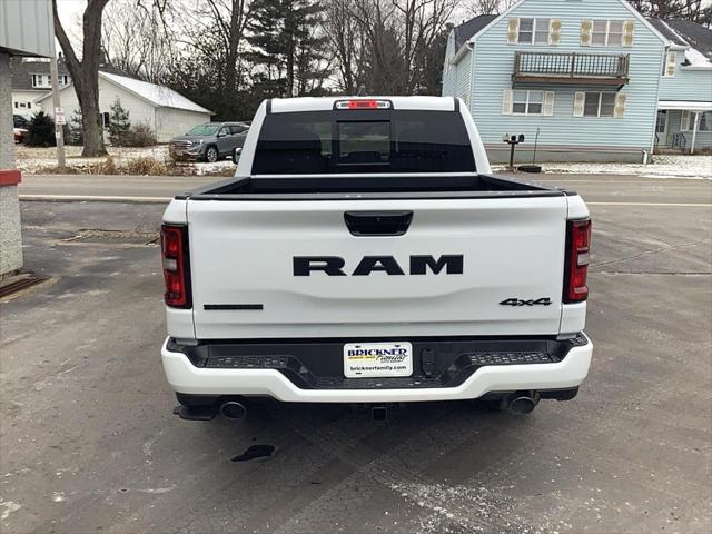 2025 RAM Ram 1500 RAM 1500 BIG HORN CREW CAB 4X4 57 BOX