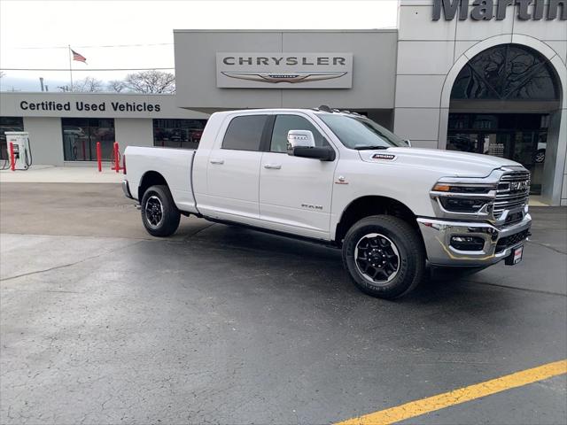 2025 RAM Ram 3500 RAM 3500 LARAMIE MEGA CAB 4X4 64 BOX