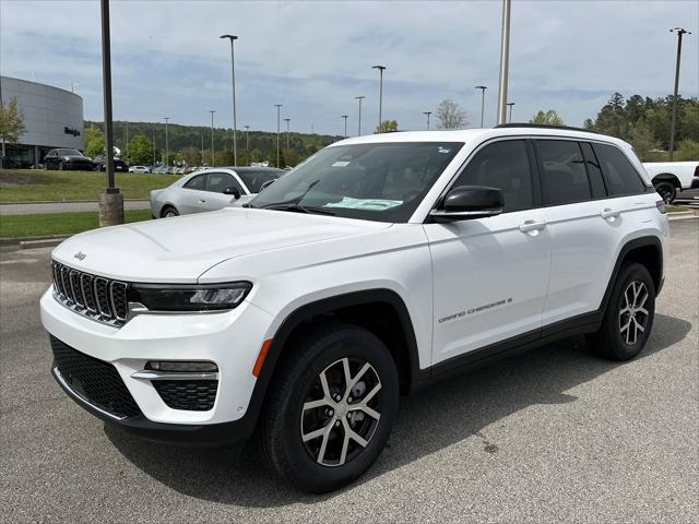 2025 Jeep Grand Cherokee GRAND CHEROKEE LIMITED 4X2