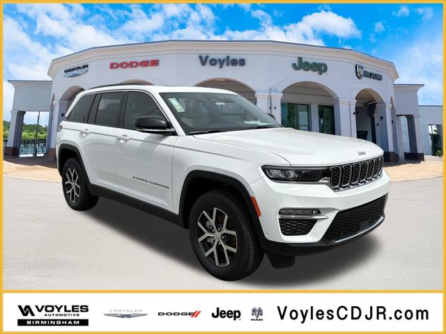2025 Jeep Grand Cherokee GRAND CHEROKEE LIMITED 4X2