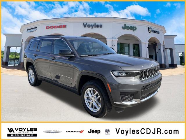2025 Jeep Grand Cherokee GRAND CHEROKEE L LAREDO X 4X2