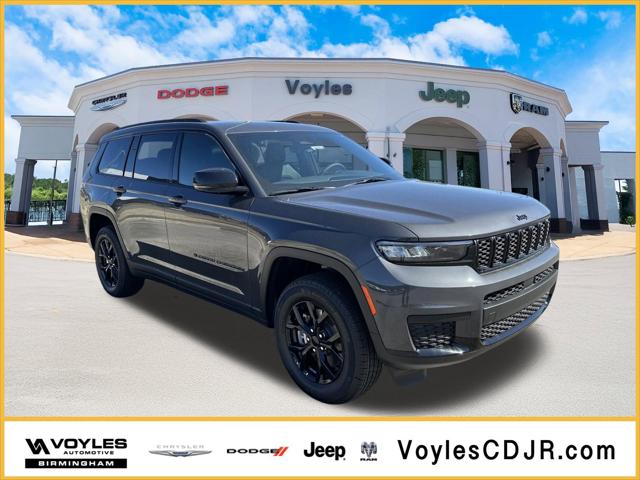 2025 Jeep Grand Cherokee GRAND CHEROKEE L ALTITUDE X 4X2