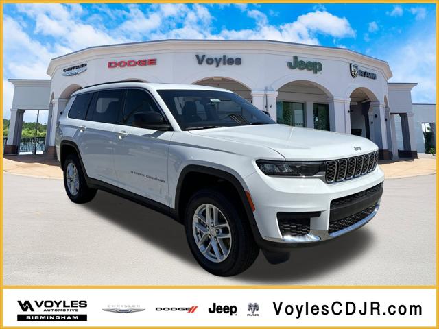 2025 Jeep Grand Cherokee GRAND CHEROKEE L LAREDO X 4X2