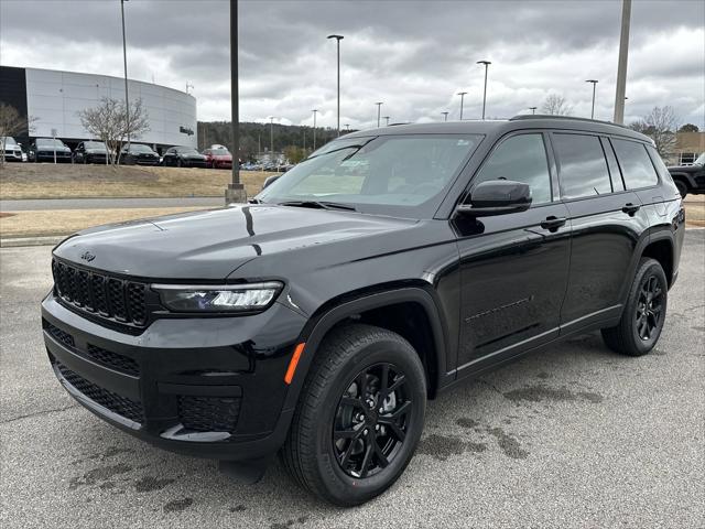 2025 Jeep Grand Cherokee GRAND CHEROKEE L ALTITUDE 4X4