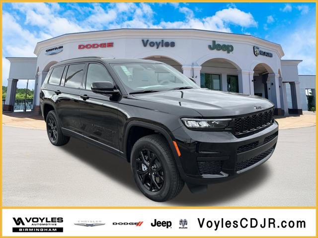 2025 Jeep Grand Cherokee GRAND CHEROKEE L ALTITUDE 4X4