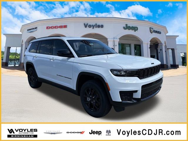2025 Jeep Grand Cherokee GRAND CHEROKEE L ALTITUDE X 4X4