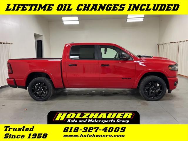 2025 RAM Ram 1500 RAM 1500 LARAMIE CREW CAB 4X4 57 BOX