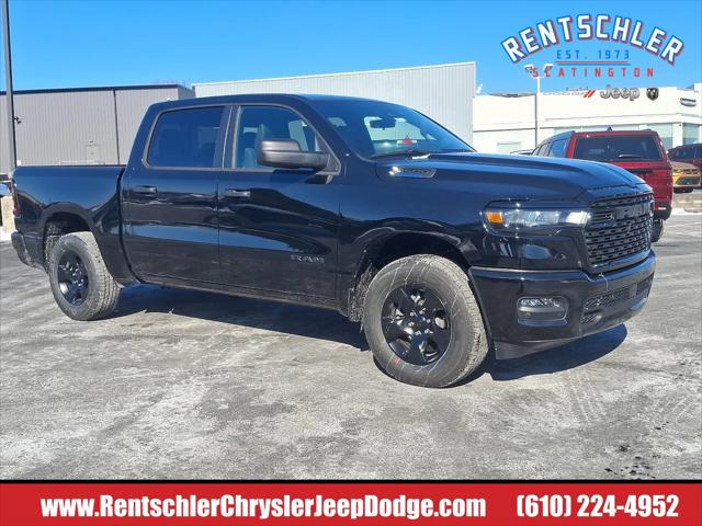 2025 RAM Ram 1500 RAM 1500 TRADESMAN CREW CAB 4X4 57 BOX