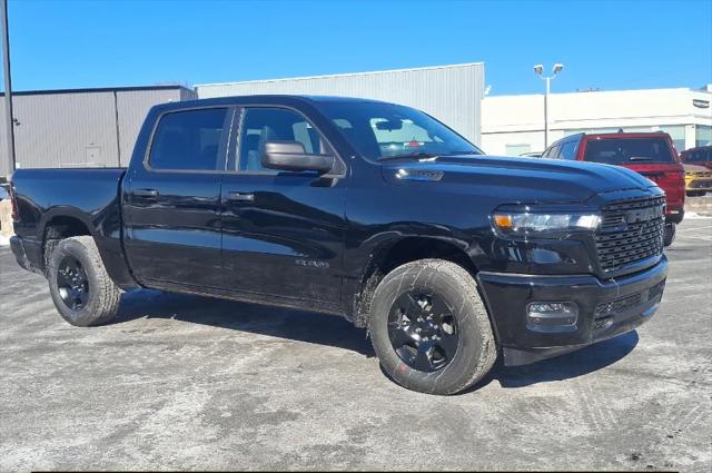 2025 RAM Ram 1500 RAM 1500 TRADESMAN CREW CAB 4X4 57 BOX