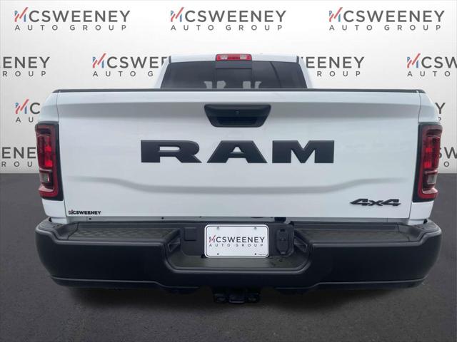 2025 RAM Ram 2500 RAM 2500 TRADESMAN CREW CAB 4X4 64 BOX