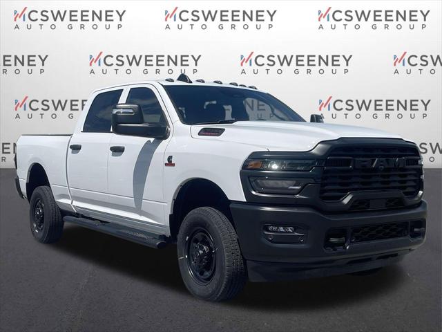2025 RAM Ram 2500 RAM 2500 TRADESMAN CREW CAB 4X4 64 BOX