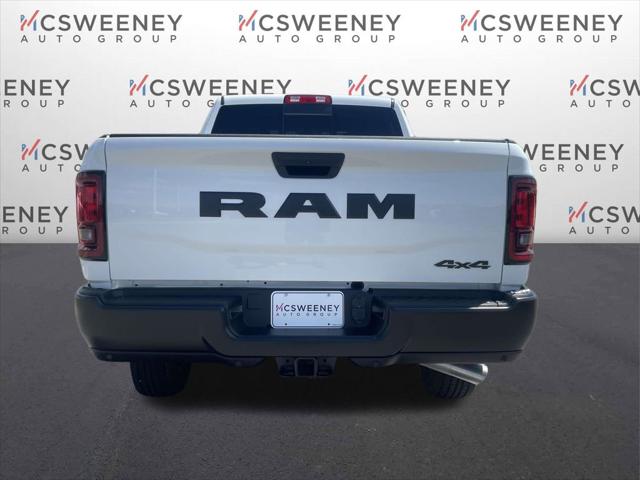 2025 RAM Ram 2500 RAM 2500 TRADESMAN CREW CAB 4X4 64 BOX