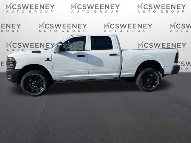 2025 RAM Ram 2500 RAM 2500 TRADESMAN CREW CAB 4X4 64 BOX