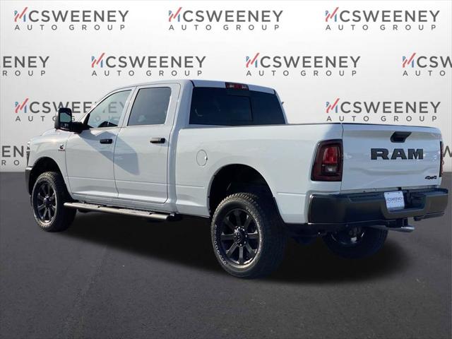 2025 RAM Ram 2500 RAM 2500 TRADESMAN CREW CAB 4X4 64 BOX