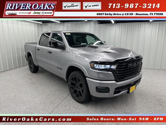 2025 RAM Ram 1500 RAM 1500 LARAMIE CREW CAB 4X4 57 BOX