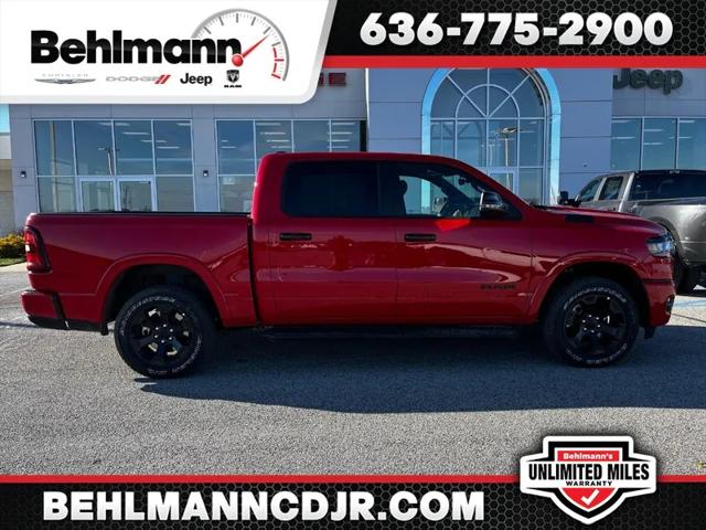 2025 RAM Ram 1500 RAM 1500 BIG HORN CREW CAB 4X4 57 BOX