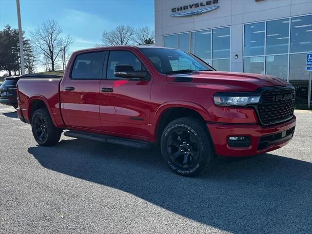 2025 RAM Ram 1500 RAM 1500 BIG HORN CREW CAB 4X4 57 BOX