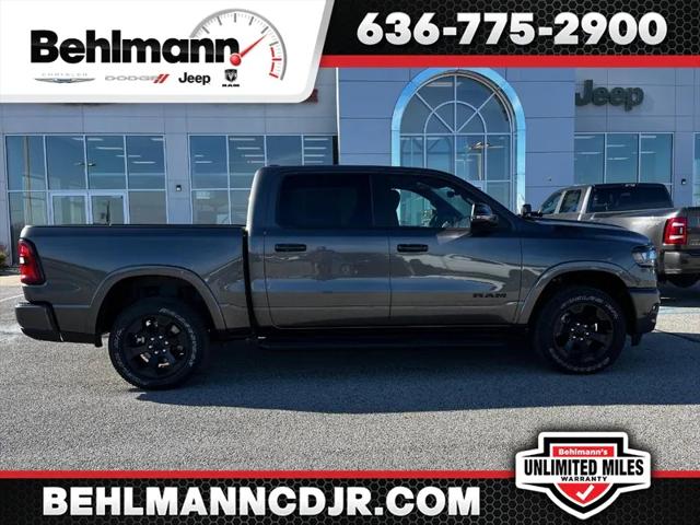 2025 RAM Ram 1500 RAM 1500 BIG HORN CREW CAB 4X4 57 BOX