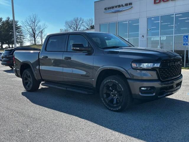 2025 RAM Ram 1500 RAM 1500 BIG HORN CREW CAB 4X4 57 BOX