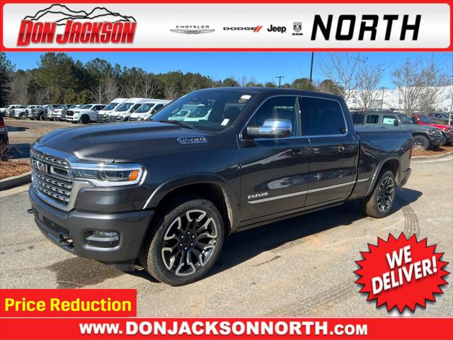 2025 RAM Ram 1500 RAM 1500 LIMITED CREW CAB 4X4 64 BOX