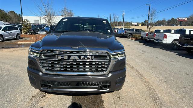 2025 RAM Ram 1500 RAM 1500 LIMITED CREW CAB 4X4 64 BOX
