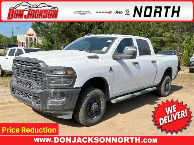 2025 RAM Ram 2500 RAM 2500 TRADESMAN CREW CAB 4X4 64 BOX