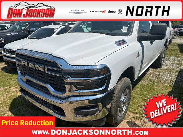 2025 RAM Ram 2500 RAM 2500 TRADESMAN CREW CAB 4X4 64 BOX