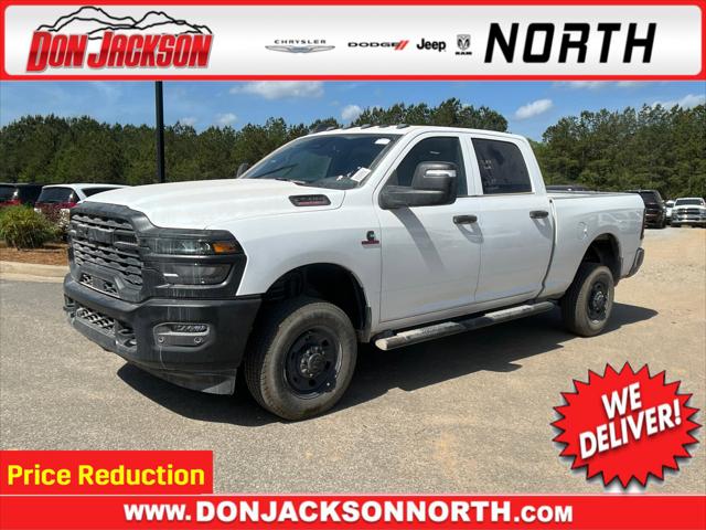 2025 RAM Ram 2500 RAM 2500 TRADESMAN CREW CAB 4X4 64 BOX