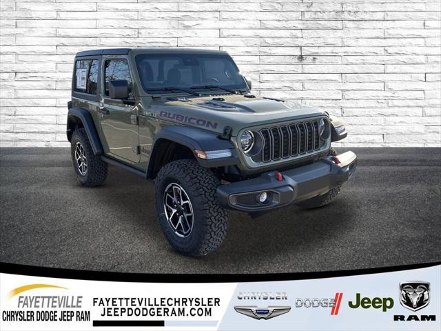 2025 Jeep Wrangler WRANGLER 2-DOOR RUBICON
