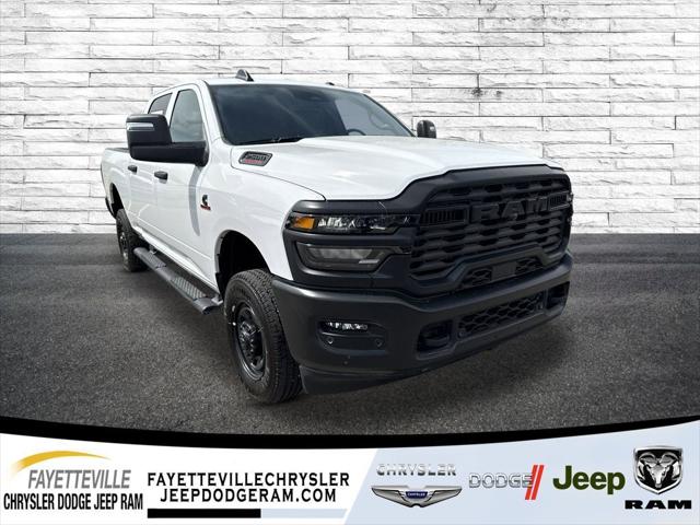2025 RAM Ram 2500 RAM 2500 TRADESMAN CREW CAB 4X4 64 BOX