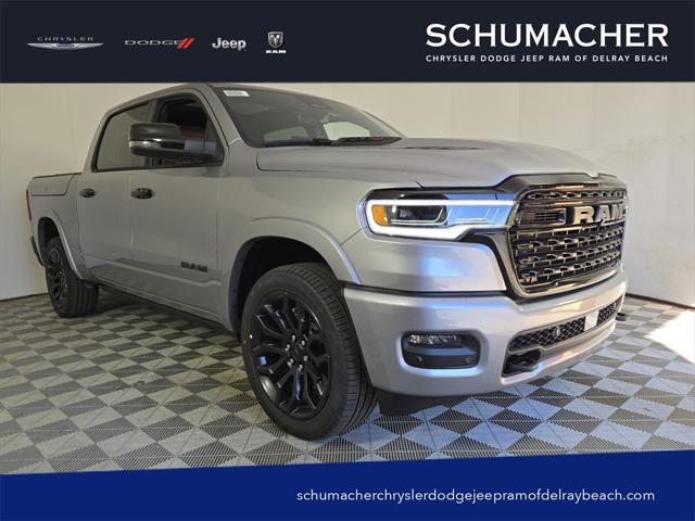 2025 RAM Ram 1500 RAM 1500 LIMITED CREW CAB 4X4 57 BOX
