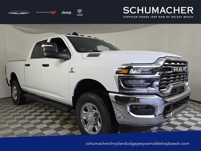 2025 RAM Ram 2500 RAM 2500 TRADESMAN CREW CAB 4X4 64 BOX