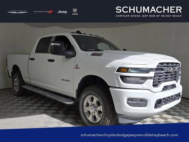 2025 RAM Ram 2500 RAM 2500 BIG HORN CREW CAB 4X4 64 BOX 2025 RAM Ram 2500 RAM 2500 BIG HORN CREW CAB 4X4 64 BOX