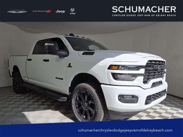 2025 RAM Ram 2500 RAM 2500 BIG HORN CREW CAB 4X4 64 BOX