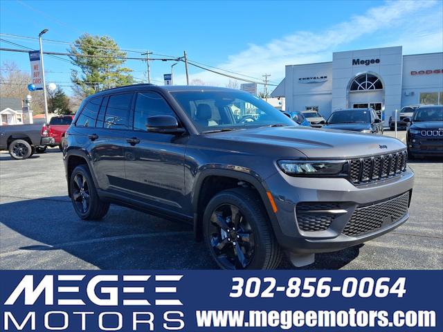 2025 Jeep Grand Cherokee GRAND CHEROKEE ALTITUDE X 4X4