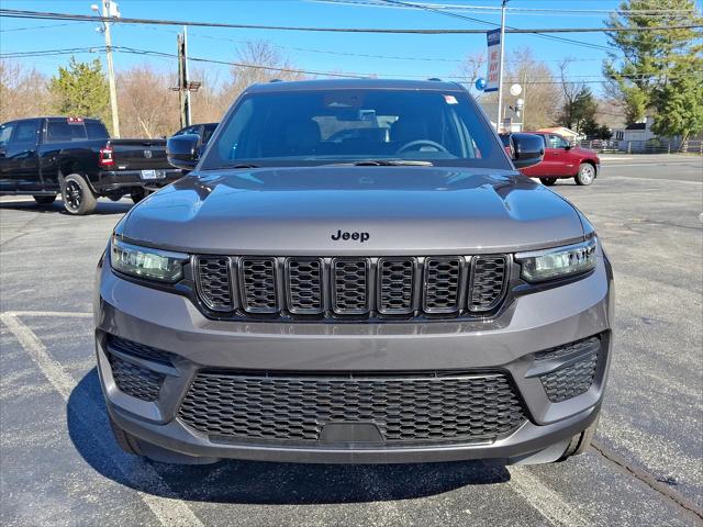 2025 Jeep Grand Cherokee GRAND CHEROKEE ALTITUDE X 4X4