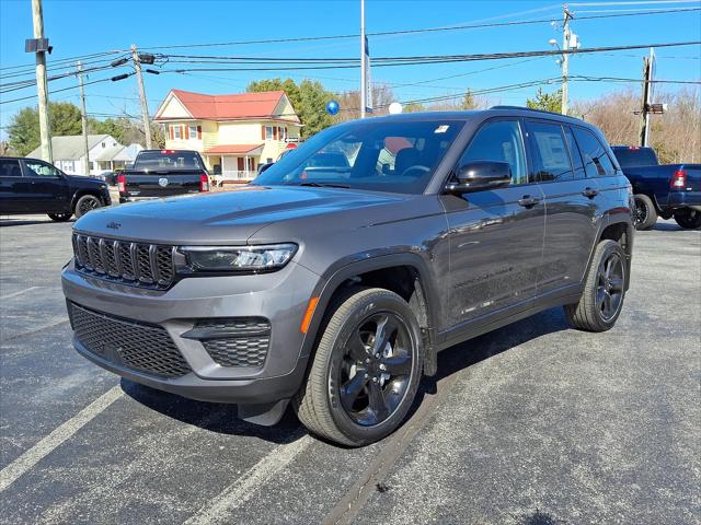 2025 Jeep Grand Cherokee GRAND CHEROKEE ALTITUDE X 4X4