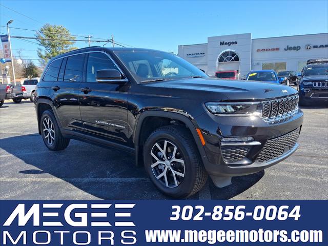 2025 Jeep Grand Cherokee GRAND CHEROKEE LIMITED 4X4