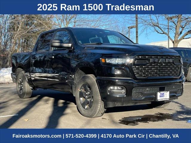 2025 RAM Ram 1500 RAM 1500 TRADESMAN CREW CAB 4X4 57 BOX