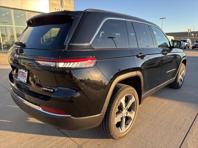2025 Jeep Grand Cherokee GRAND CHEROKEE LIMITED 4X4