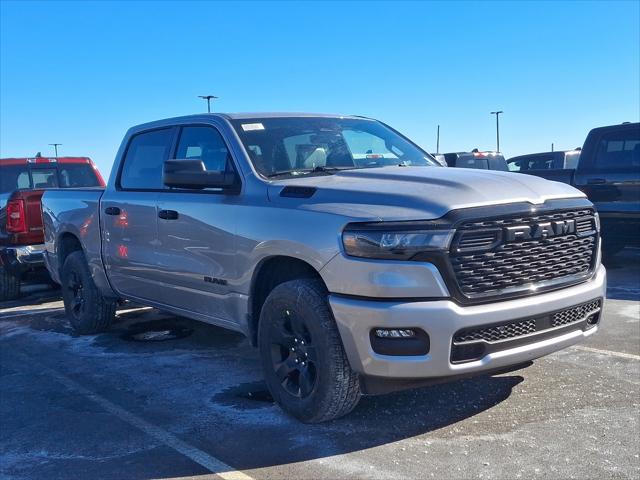 2025 RAM Ram 1500 RAM 1500 TRADESMAN CREW CAB 4X4 57 BOX