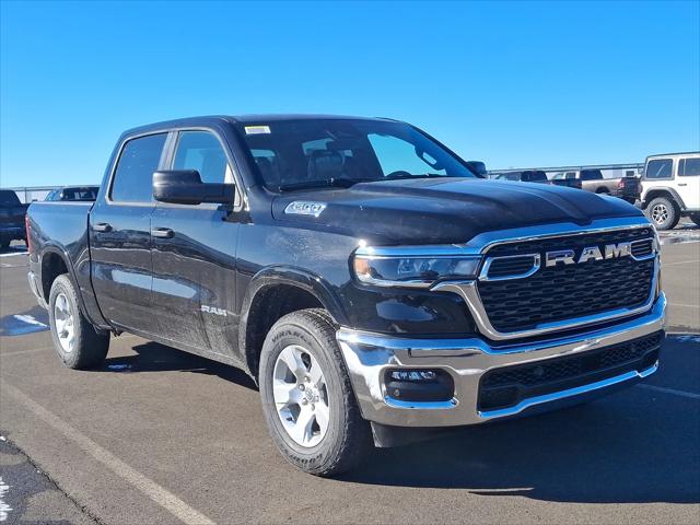 2025 RAM Ram 1500 RAM 1500 BIG HORN CREW CAB 4X4 57 BOX