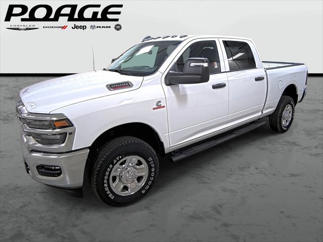 2025 RAM Ram 2500 RAM 2500 TRADESMAN CREW CAB 4X4 64 BOX