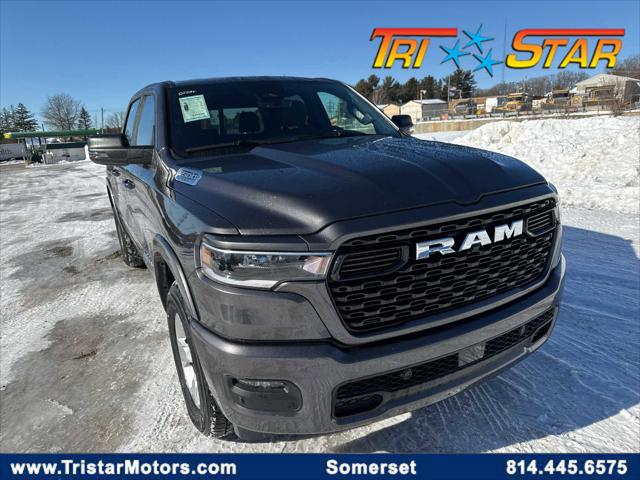 2025 RAM Ram 1500 RAM 1500 BIG HORN CREW CAB 4X4 57 BOX