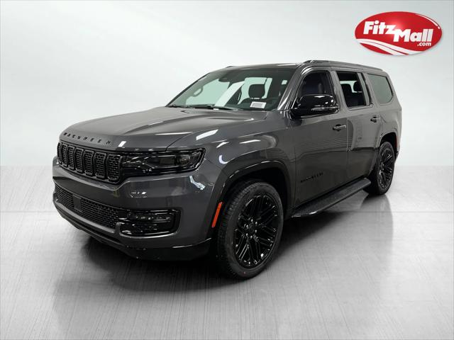 2025 Wagoneer Wagoneer WAGONEER CARBIDE 4X4
