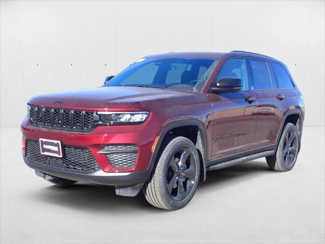 2025 Jeep Grand Cherokee GRAND CHEROKEE ALTITUDE X 4X4 2025 Jeep Grand Cherokee GRAND CHEROKEE ALTITUDE X 4X4