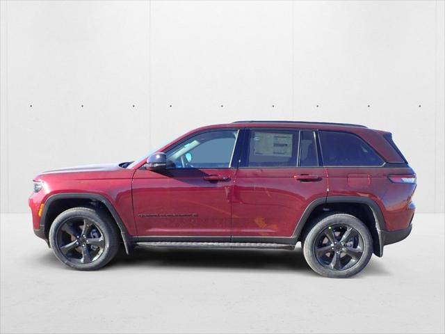 2025 Jeep Grand Cherokee GRAND CHEROKEE ALTITUDE X 4X4 2025 Jeep Grand Cherokee GRAND CHEROKEE ALTITUDE X 4X4