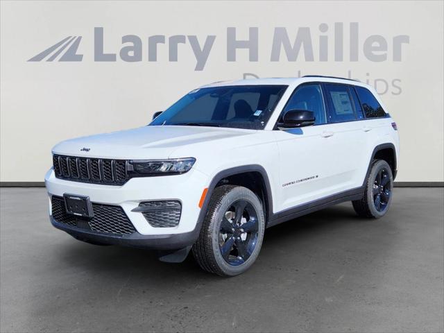 2025 Jeep Grand Cherokee GRAND CHEROKEE ALTITUDE X 4X4 2025 Jeep Grand Cherokee GRAND CHEROKEE ALTITUDE X 4X4