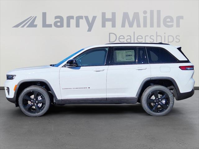 2025 Jeep Grand Cherokee GRAND CHEROKEE ALTITUDE X 4X4 2025 Jeep Grand Cherokee GRAND CHEROKEE ALTITUDE X 4X4