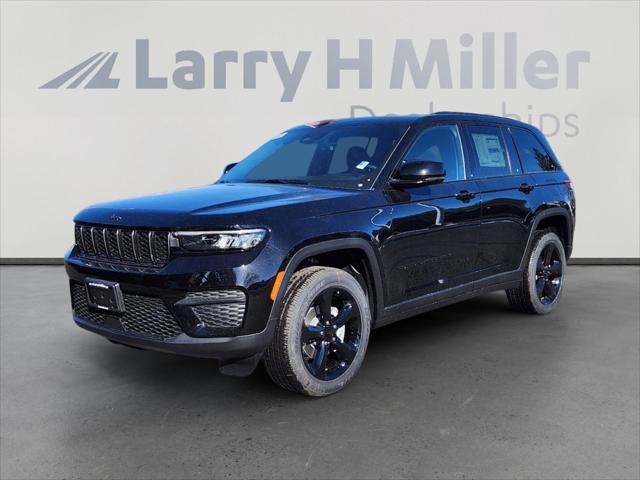 2025 Jeep Grand Cherokee GRAND CHEROKEE ALTITUDE X 4X4 2025 Jeep Grand Cherokee GRAND CHEROKEE ALTITUDE X 4X4